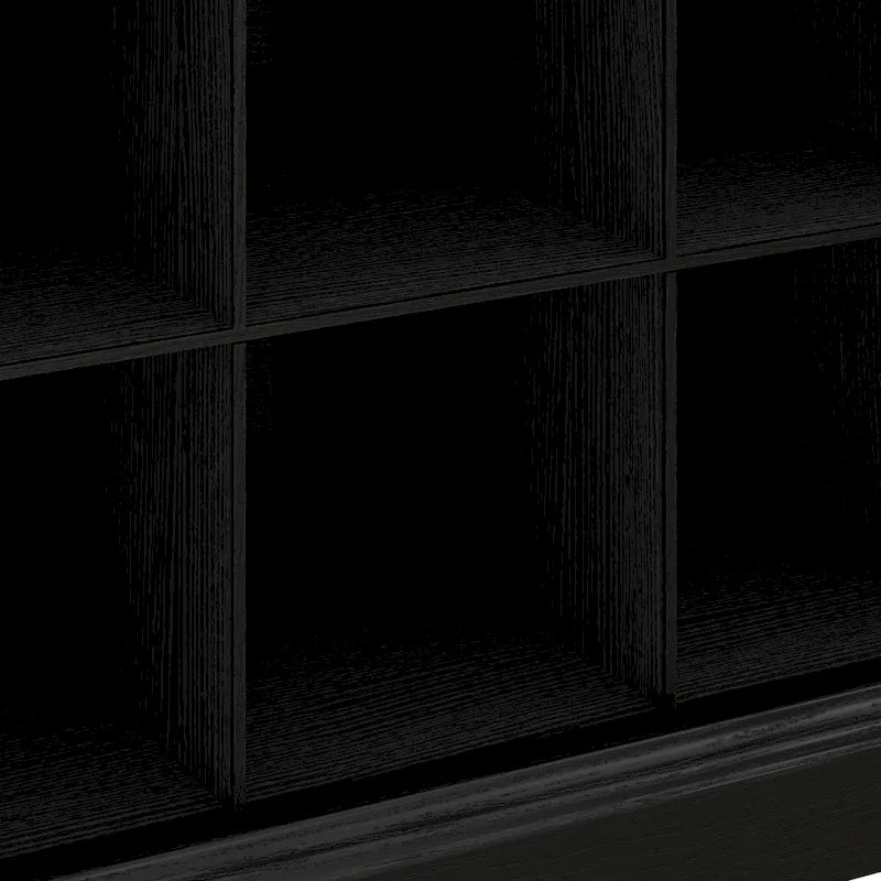 Arbre d'entrée de 40 W avec patères, banc de rangement à chaussures et étagères ouvertes