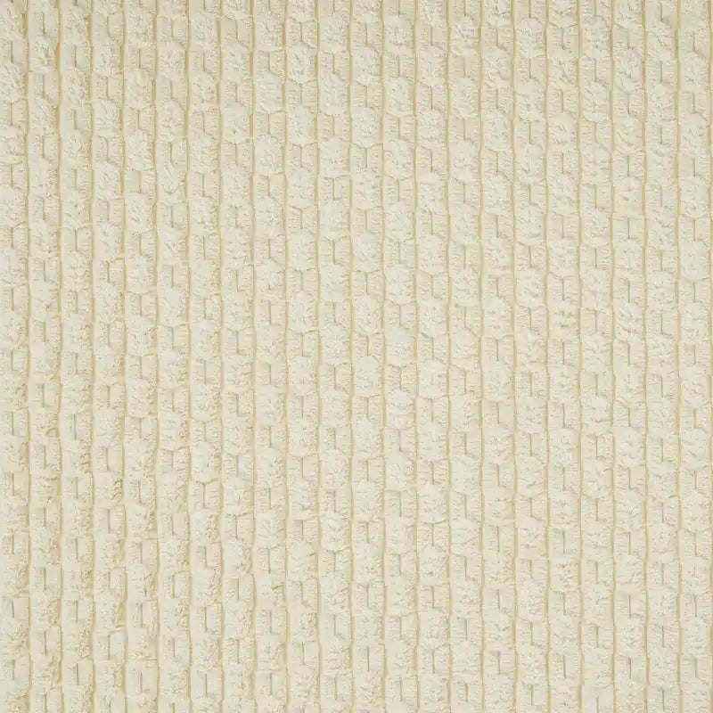 Grand pouf rond texturé en velours côtelé Chocolat Moutarde Sarcelle Rose Poudré Ivoire