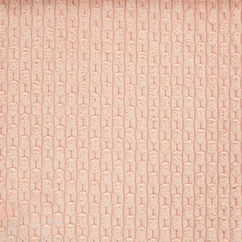 Grand pouf rond texturé en velours côtelé Chocolat Moutarde Sarcelle Rose Poudré Ivoire
